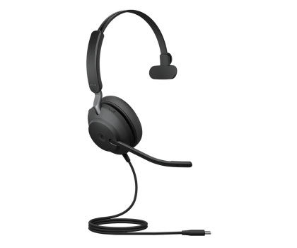 Słuchawki biurowe, callcenter Jabra Evolve 2 40 SE USB-C Mono UC
